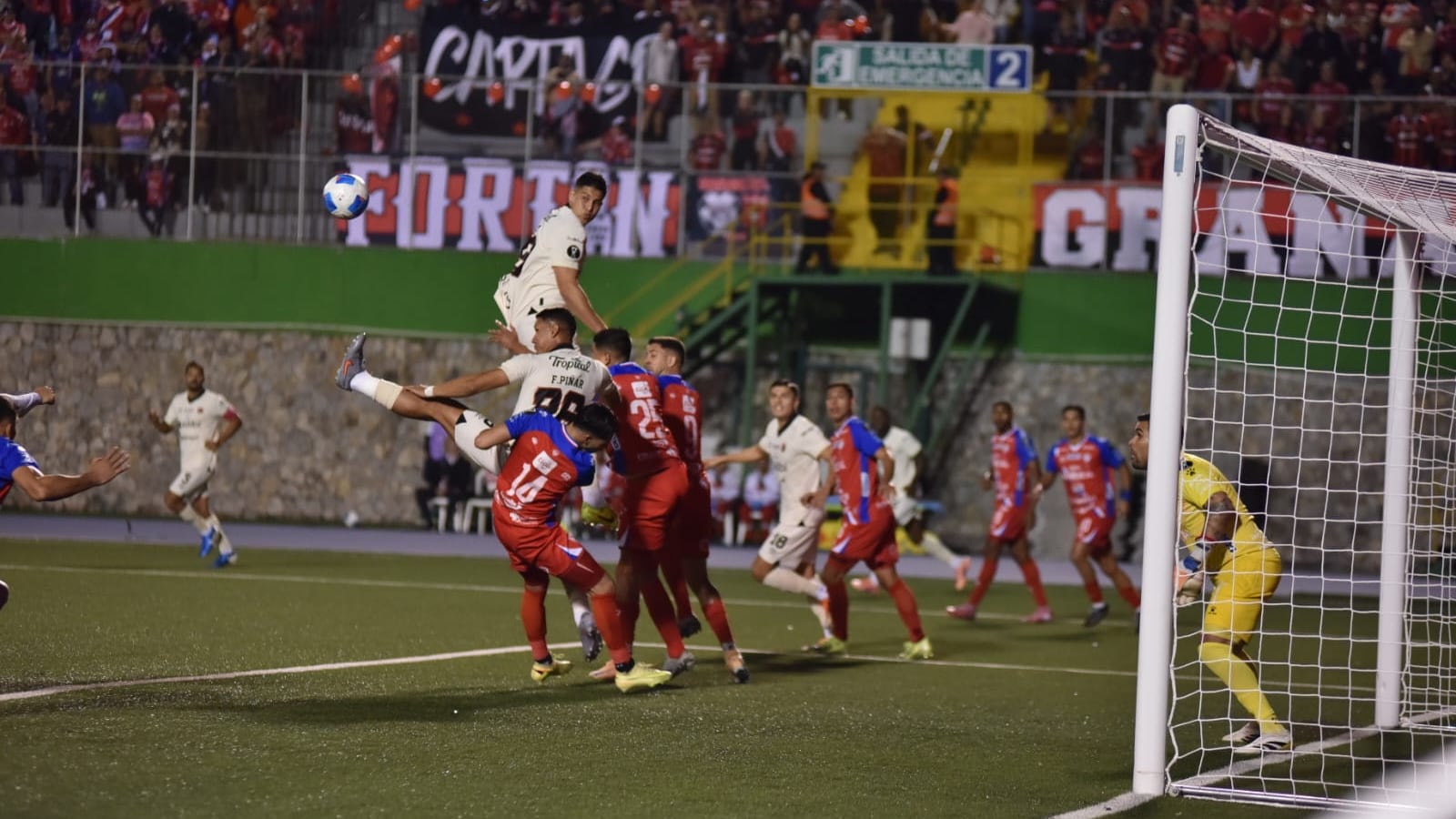 Alajuelense es tricampeón de la Copa Centroamericana. Foto: Stanley Herrarte