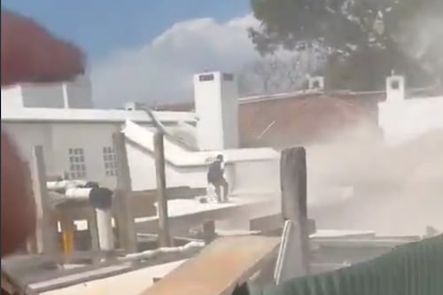 VIDEO. Captan a hombre disparando tras reelección de Mazariegos