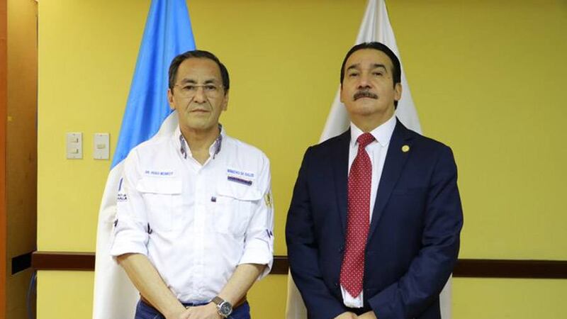 Viceministro de Salud destituido tras un mes en el puesto