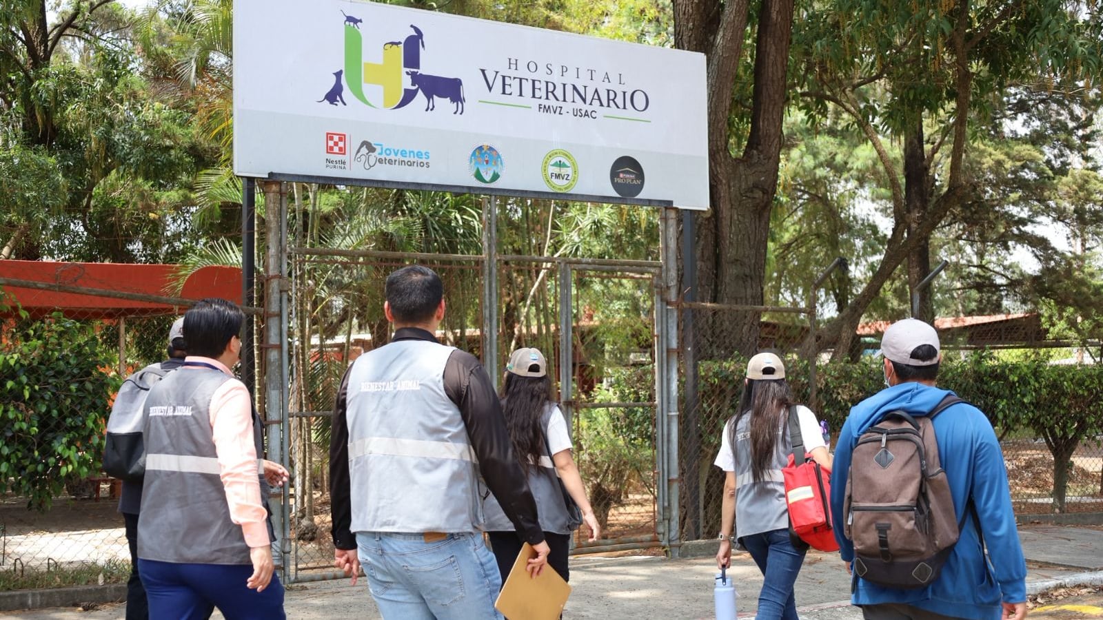 La verificación se da luego que la Universidad fuera abierta nuevamente. Foto: MAGA