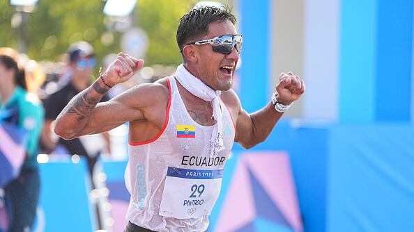 Daniel Pintado, medallista olímpico