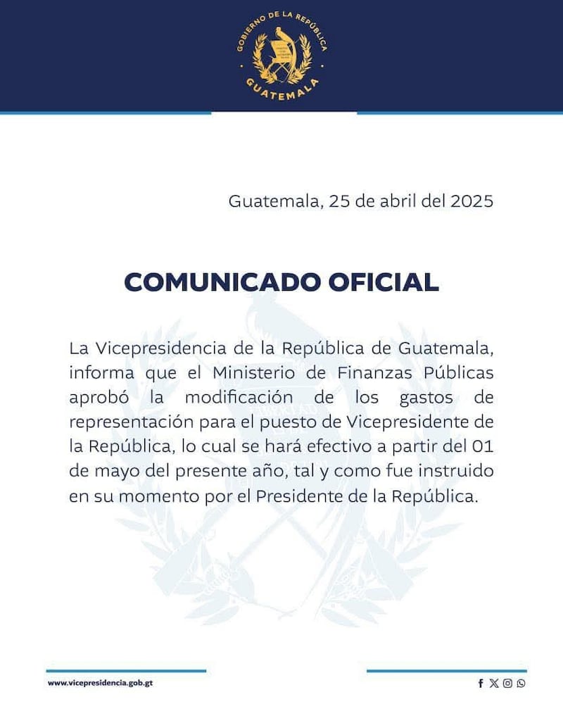 Comunicado