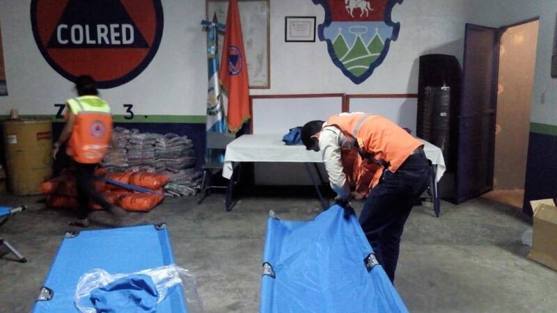 Conred habilita albergues ante descenso de la temperatura