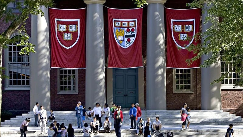 Estudiantes de Harvard