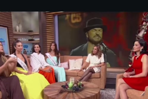 Presentadora de Telemundo presume su visita en Guatemala en el programa “El Gordo y la Flaca”