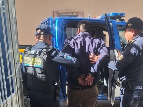 Tras denuncia ciudadana detienen a guardia de seguridad por realizar disparos al aire