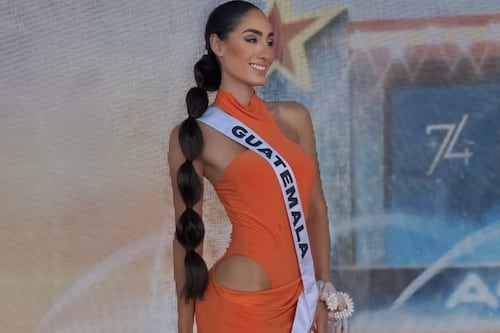 ¡Imponente! Así fue la pasarela de Raschel Paz en traje de baño en Miss Universe
