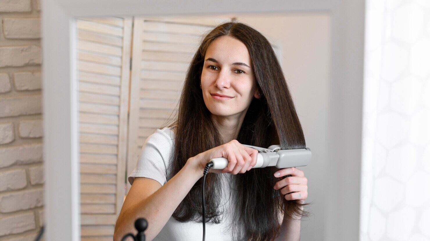 Ten cuidado al usar calor en tu melena