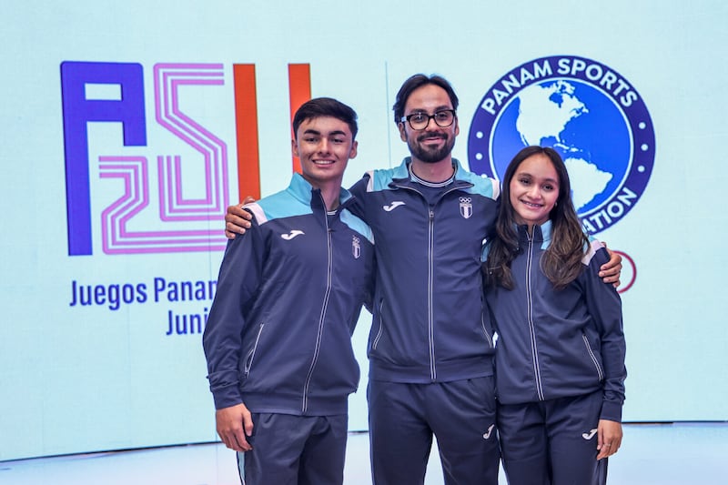 La segunda edición de los Juegos Panamericanos Junior 2025, se realizará del 9 al 23 de agosto en Asunción, Paraguay. Foto: CDAG.
