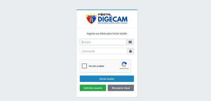 Sitio de la Digecam.