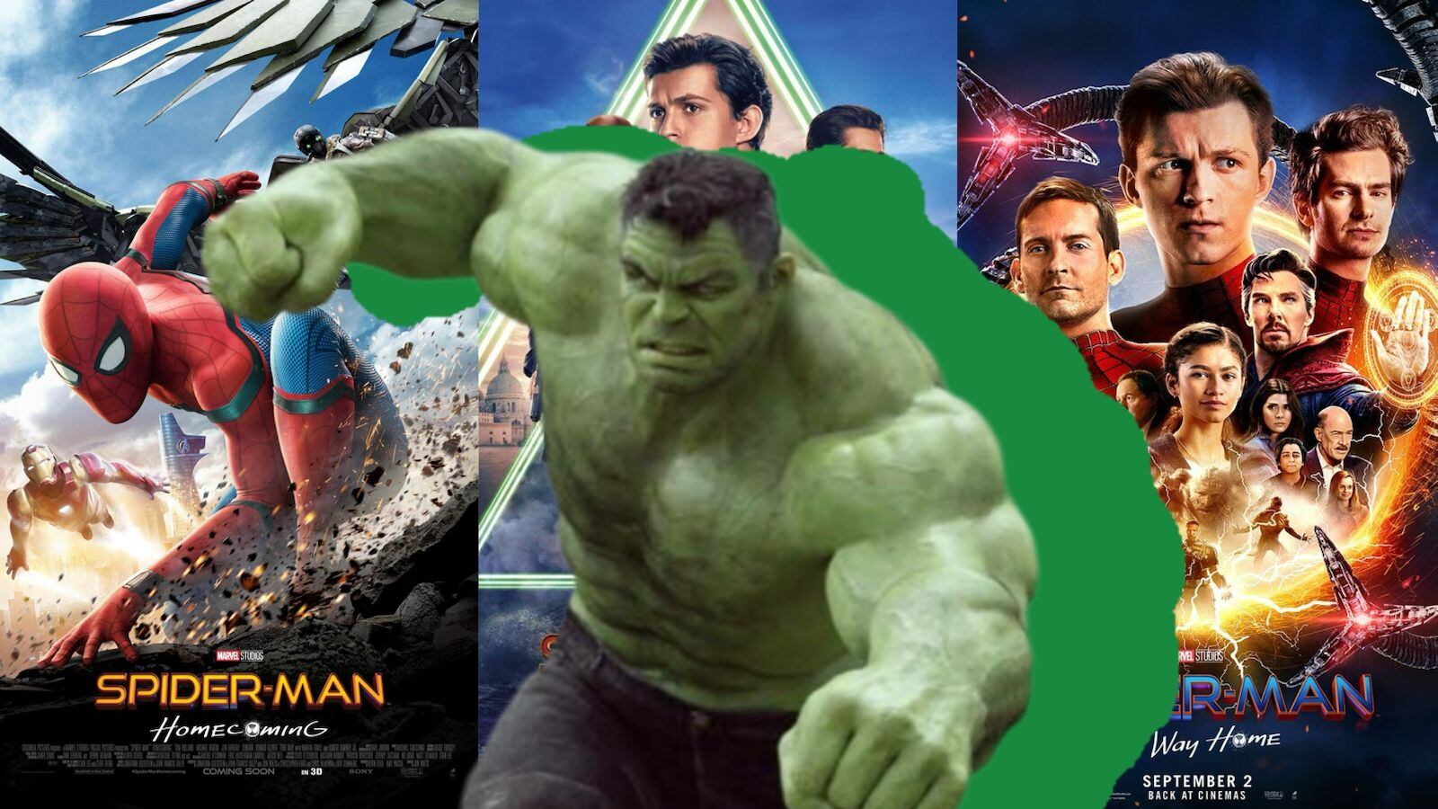 ¡Hulk y Spider-Man juntos en la próxima película!
Rumores indican que Mark Ruffalo aparecerá en Spider-Man: Brand New Day como Bruce Banner.