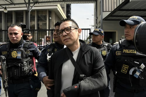 Caso Red Q: expresidente del INDE acepta cargos y evita prisión