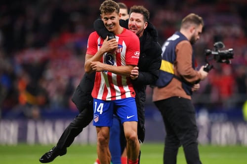 El Atlético de Madrid resiste ante el Barcelona y se mete en semifinales