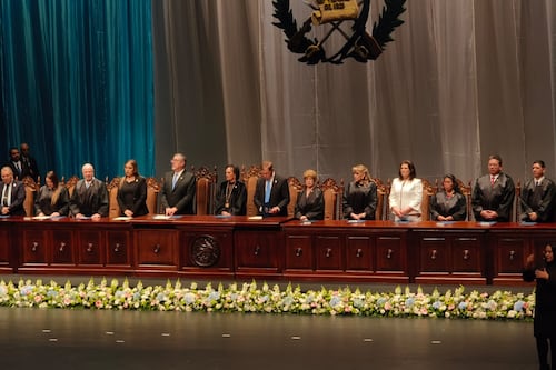 Presidenta de la CC, Annabella Morfin: “Los ciudadanos tienen derecho a que se controle el abuso de poder”