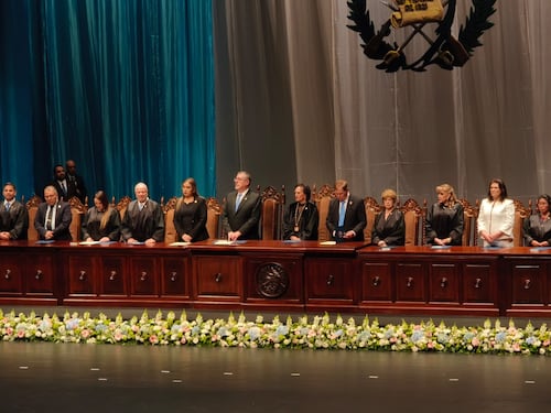 Presidenta de la CC, Annabella Morfin: “Los ciudadanos tienen derecho a que se controle el abuso de poder”