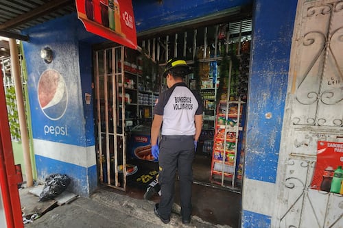 PNC captura a presuntos responsables del ataque armado en zona 4 de Villa Nueva