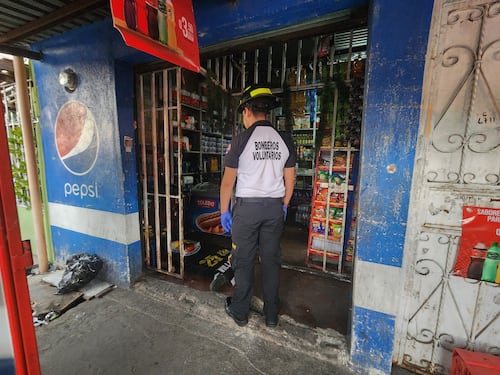 PNC captura a presuntos responsables del ataque armado en zona 4 de Villa Nueva