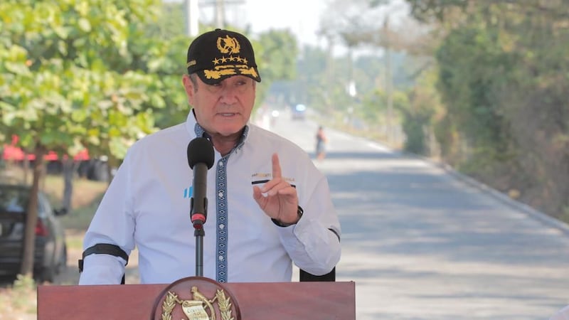 Giammattei rechaza asistir a la Cumbre de las Américas