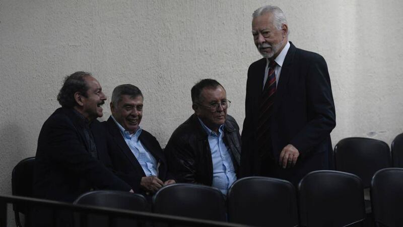 Piden arresto domiciliario para condenados por caso Molina Theissen por riesgo de coronavirus