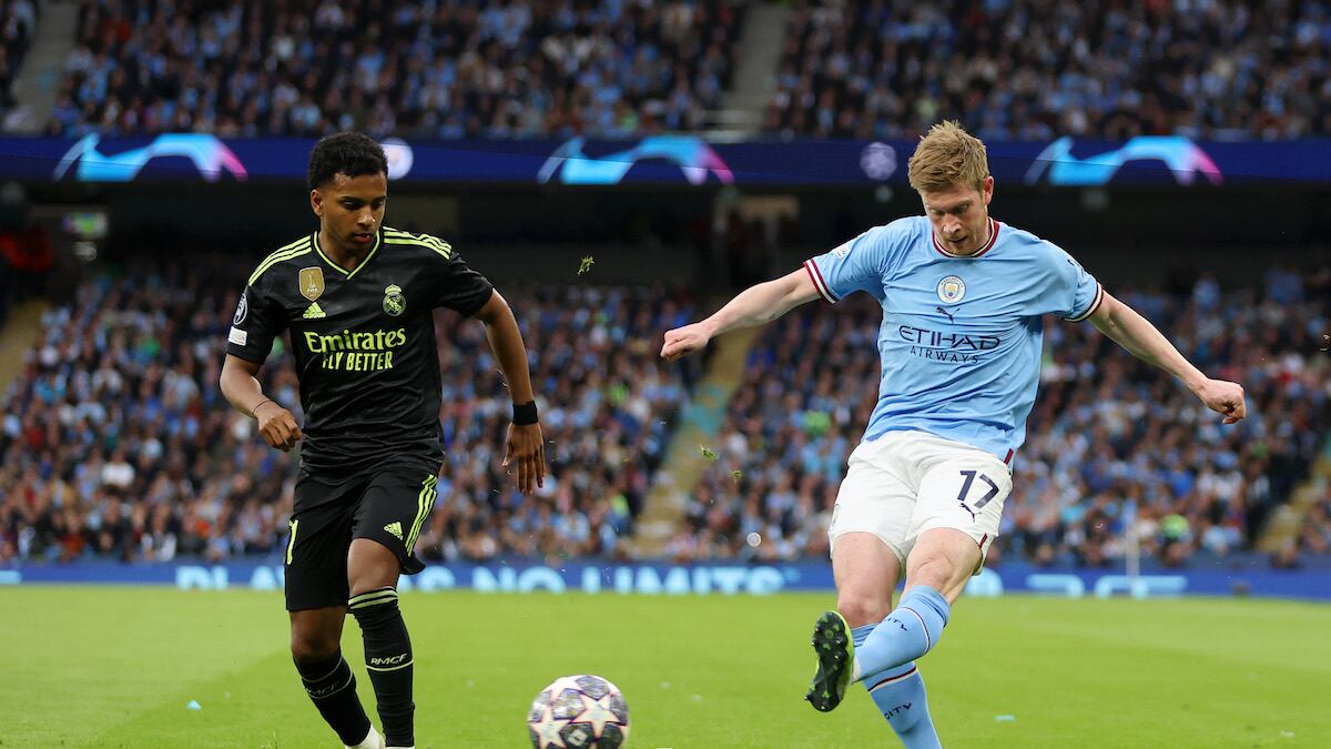 Real Madrid vs Manchester CIty