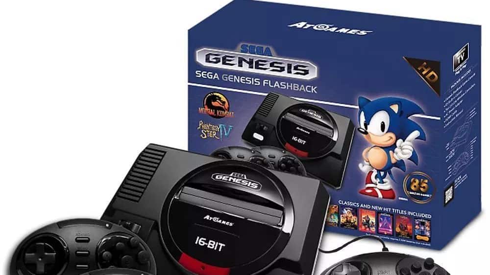 Sega Genesys