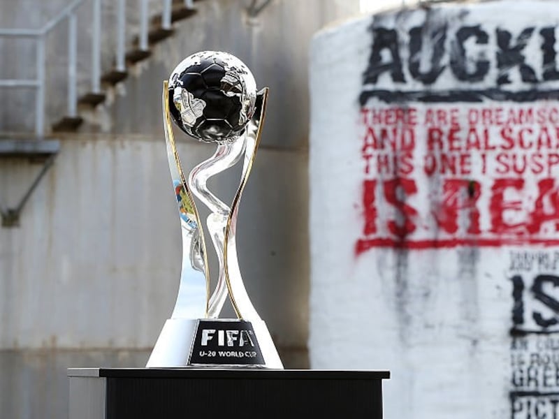 La FIFA le quita la sede del Mundial Sub-20 a Indonesia