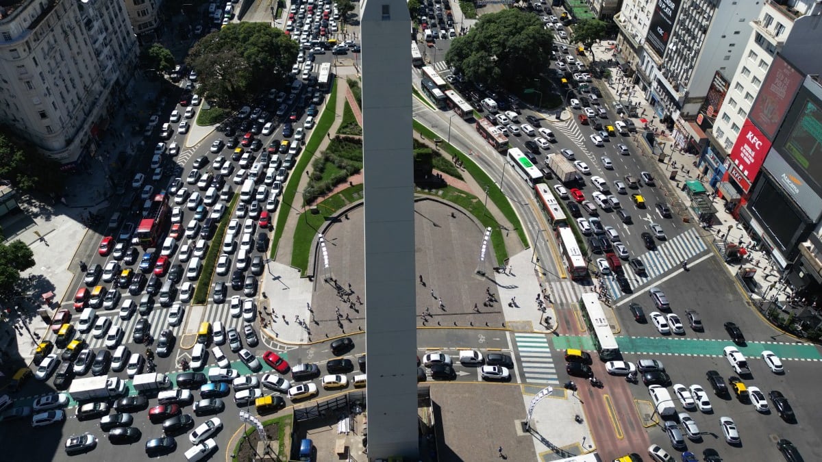 ¿Igual que en Chile? Argentina sufre un corte de luz masivo