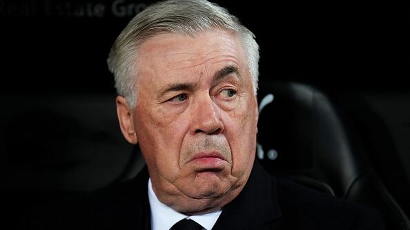Carlo Ancelotti, director técnico de Brasil.