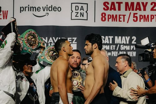 Sábado de boxeo: Zurdo Ramírez contra Benavidez en Las Vegas