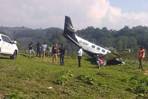 Aeronáutica Civil confirma “excursión de pista” en aeródromo de Cobán