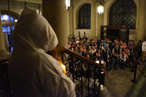 ¡Si te lo perdiste! Anuncian “Noches de Leyendas” en el Palacio Nacional