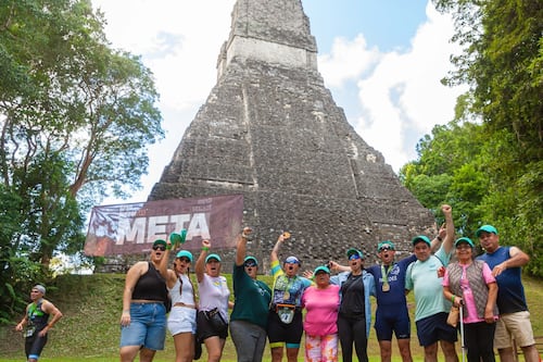 Carrera 21K Tikal: La media maratón en el corazón de la civilización maya