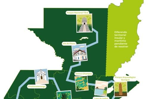 Cuando el país se detiene, el viaje comienza