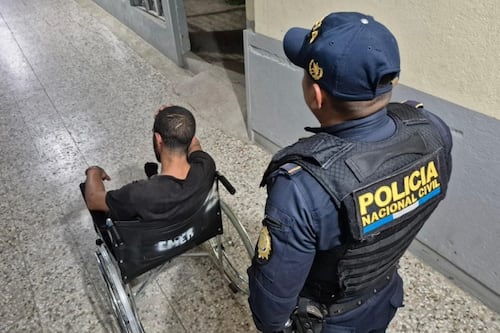 Venezolano intenta huir de cárcel de Jalapa y termina hospitalizado