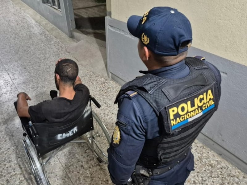 Venezolano intenta huir de cárcel de Jalapa y termina hospitalizado