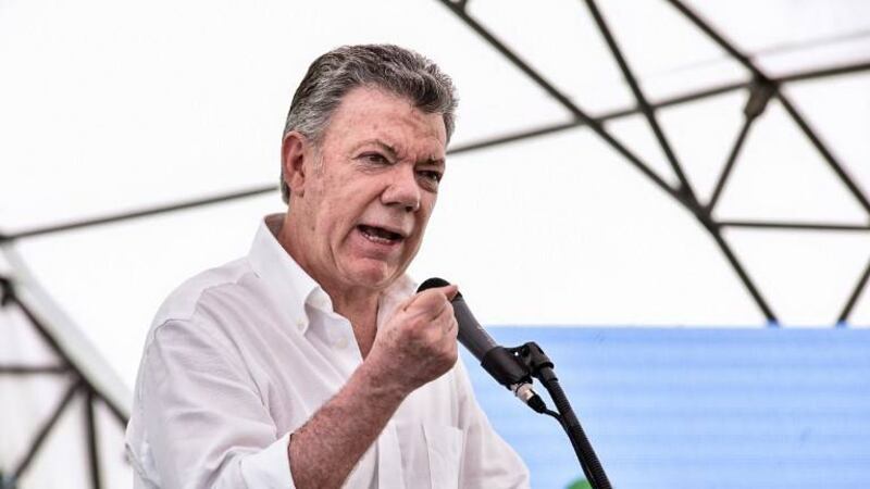 “A los desertores hay que reprimirlos”; la advertencia de Santos a los rebeldes colombianos