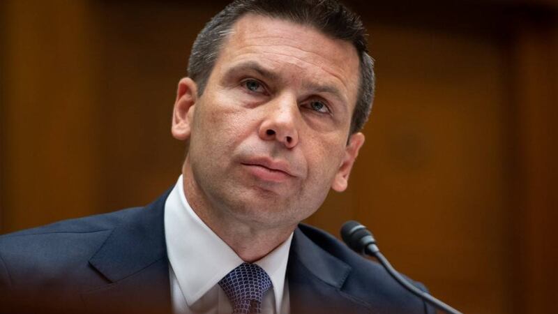 Trump da a conocer la renuncia de Kevin McAleenan, secretario interino de Seguridad Nacional