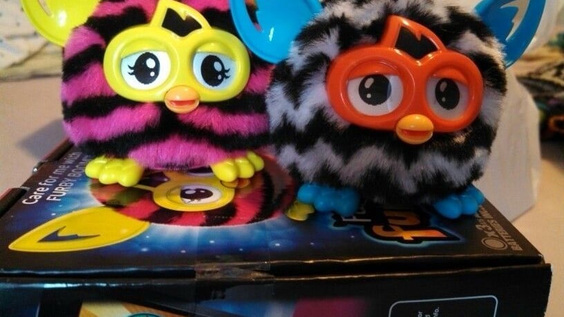 ¡Los Furby reinaron en los 2000’s!