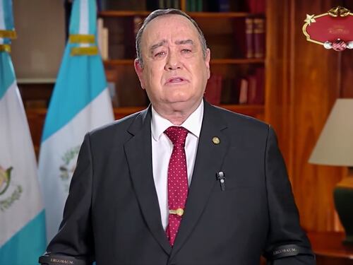 Giammattei en mensaje de Año Nuevo: “Mi gobierno se siente orgulloso de los logros alcanzados”