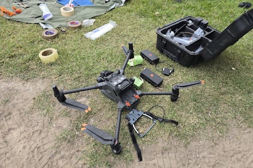 Dron decomisado en Huehuetenango revela sofisticación del Cartel de Sinaloa