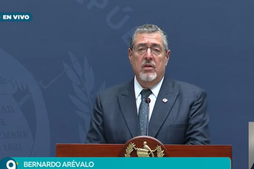 Arévalo admite ‘guerra de pandillas’ el hecho violento sucedido en la zona 18 protagonizado el ‘Diabólico’ y el ‘Psicópata’