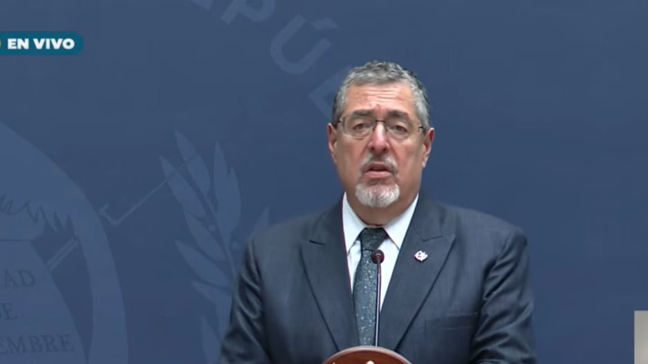 Presidente Bernardo Arévalo.