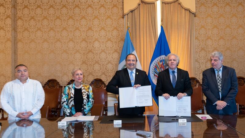 Misión de la OEA observará comicios en Guatemala