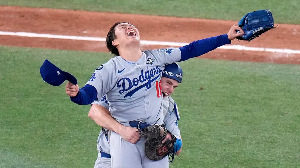 Series Mundiales Partido 7 Blue Jays vs Dodgers