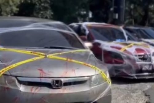 Convocan a “Rodada del Terror” de carros en la calzada San Juan para este viernes 31 de octubre