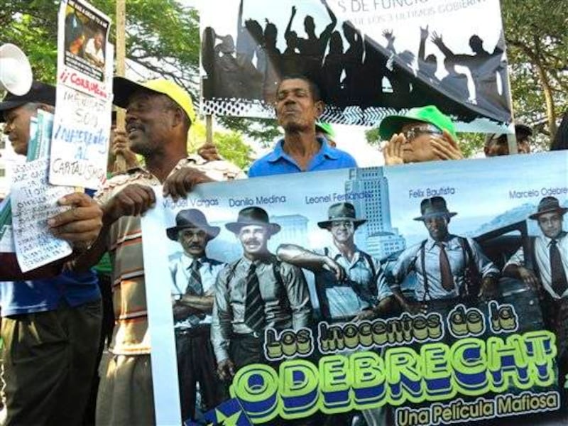 Juez dominicano ordena detenciones por caso Odebrecht