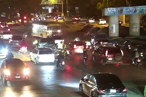 Operativo de la PNC en la Roosevelt complica el tráfico este jueves