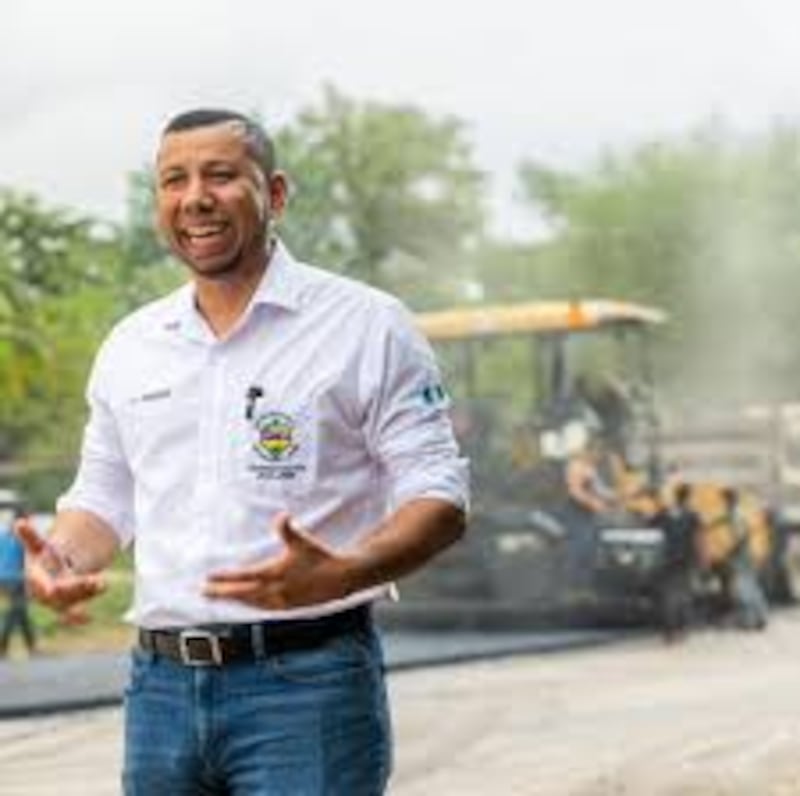 Juan José Paredes, de San Luis Petén.