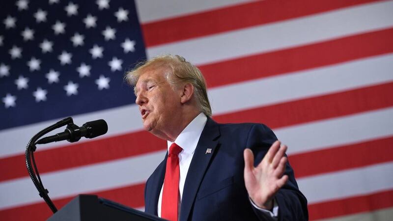 Trump a congresistas extranjeras: “Si no están felices en EE. UU., pueden irse”