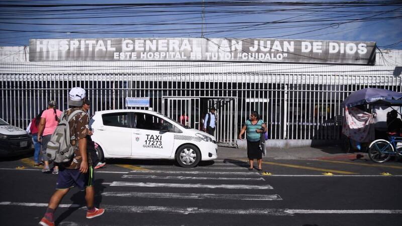Hospital General San Juan de Dios toma medidas de prevención por Covid 19